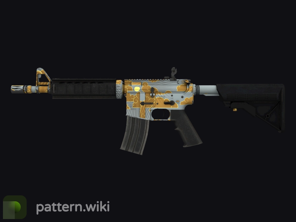 M4A4 Daybreak seed 121