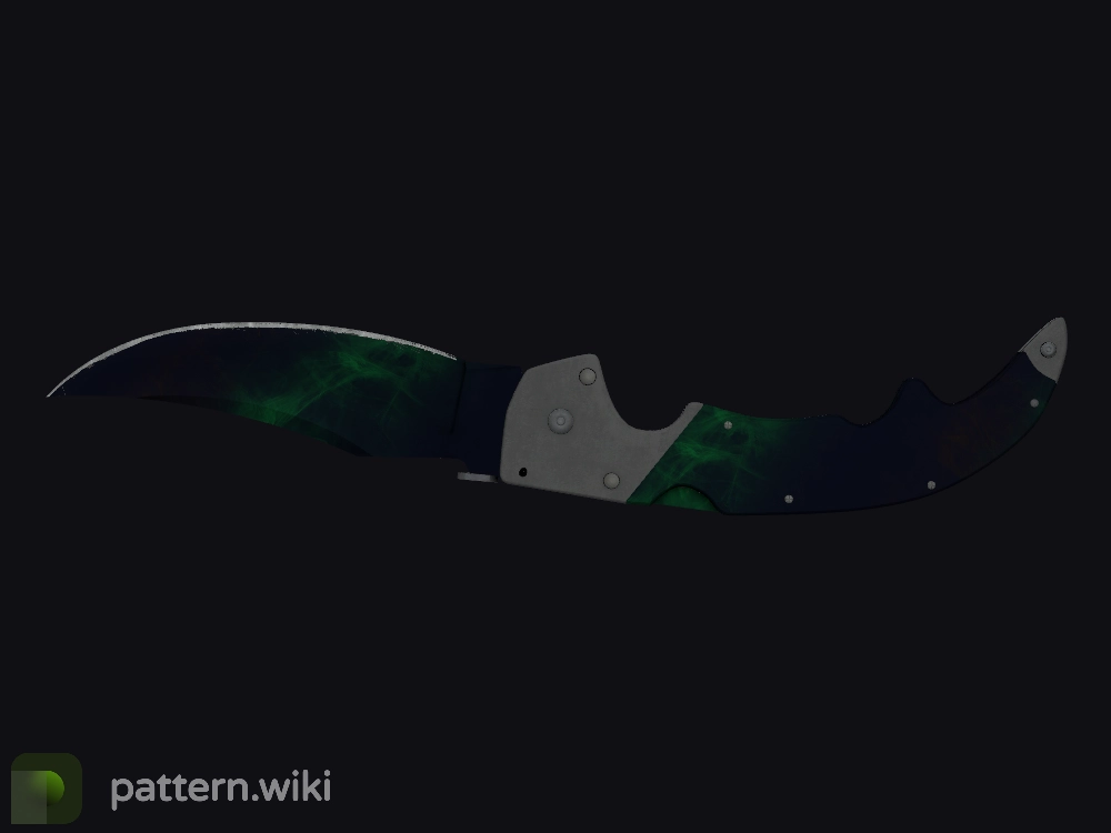 Falchion Knife Gamma Doppler seed 763