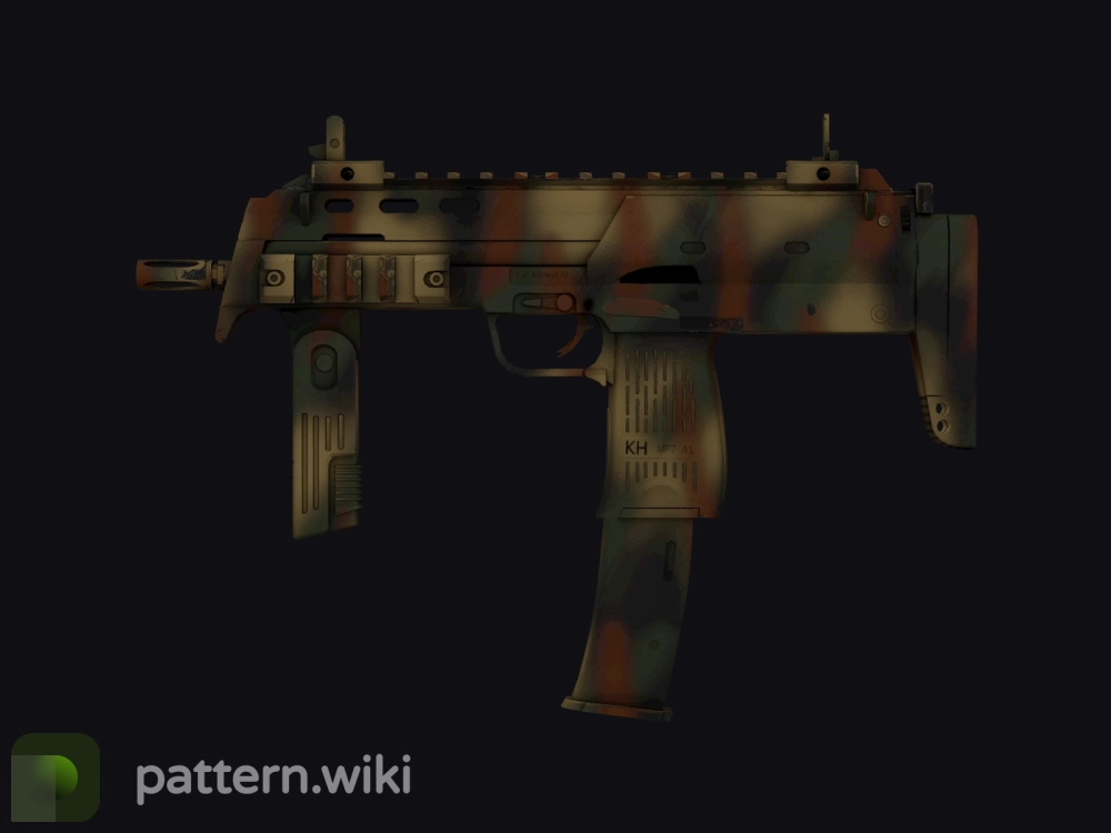 MP7 Army Recon seed 523