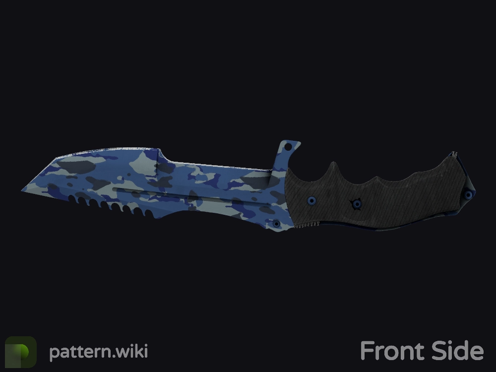 Huntsman Knife Bright Water seed 722