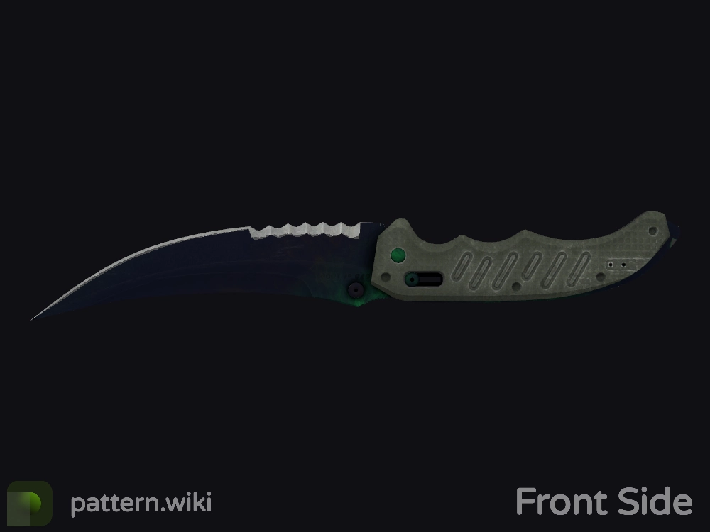 Flip Knife Gamma Doppler seed 55