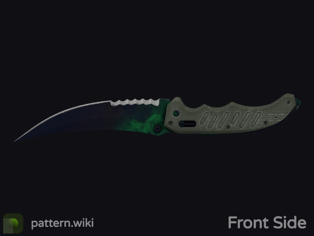 Flip Knife Gamma Doppler seed 612