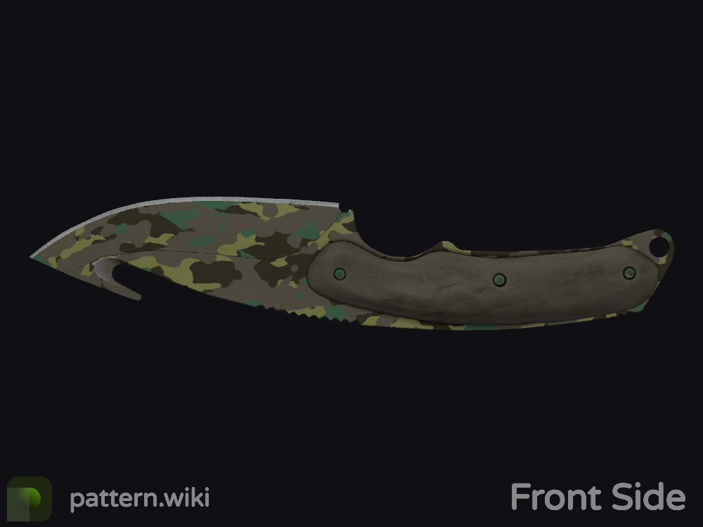 Gut Knife Boreal Forest seed 725