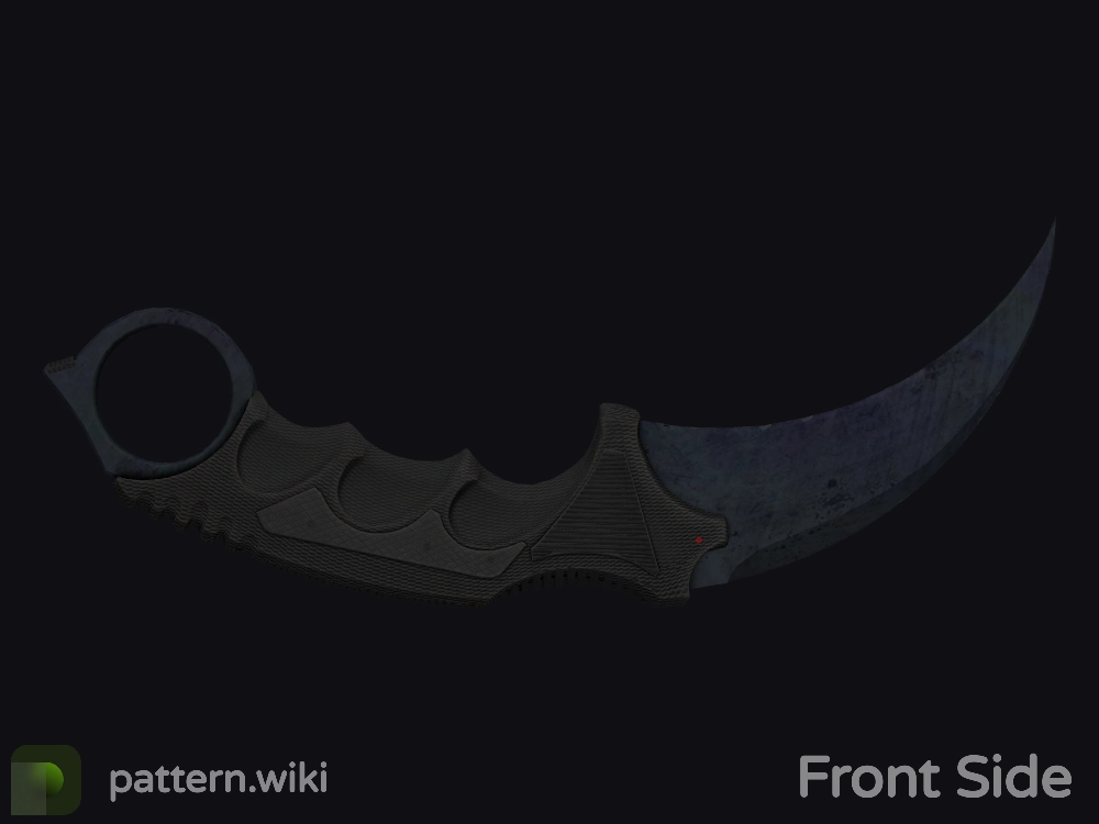 Karambit Blue Steel seed 120