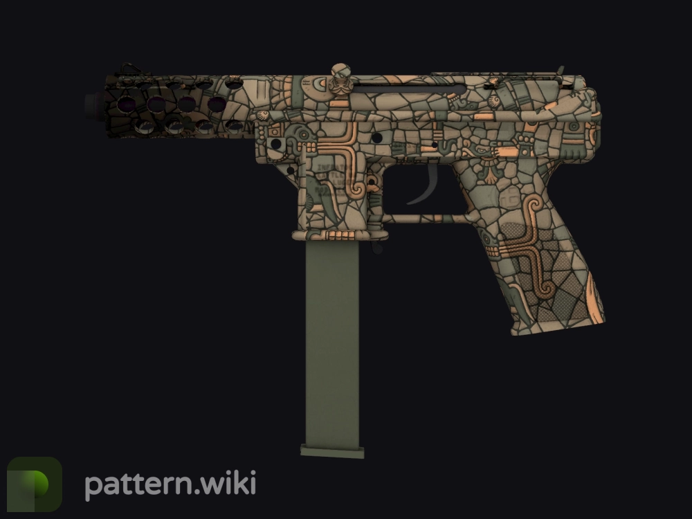 Tec-9 Blast From the Past seed 631