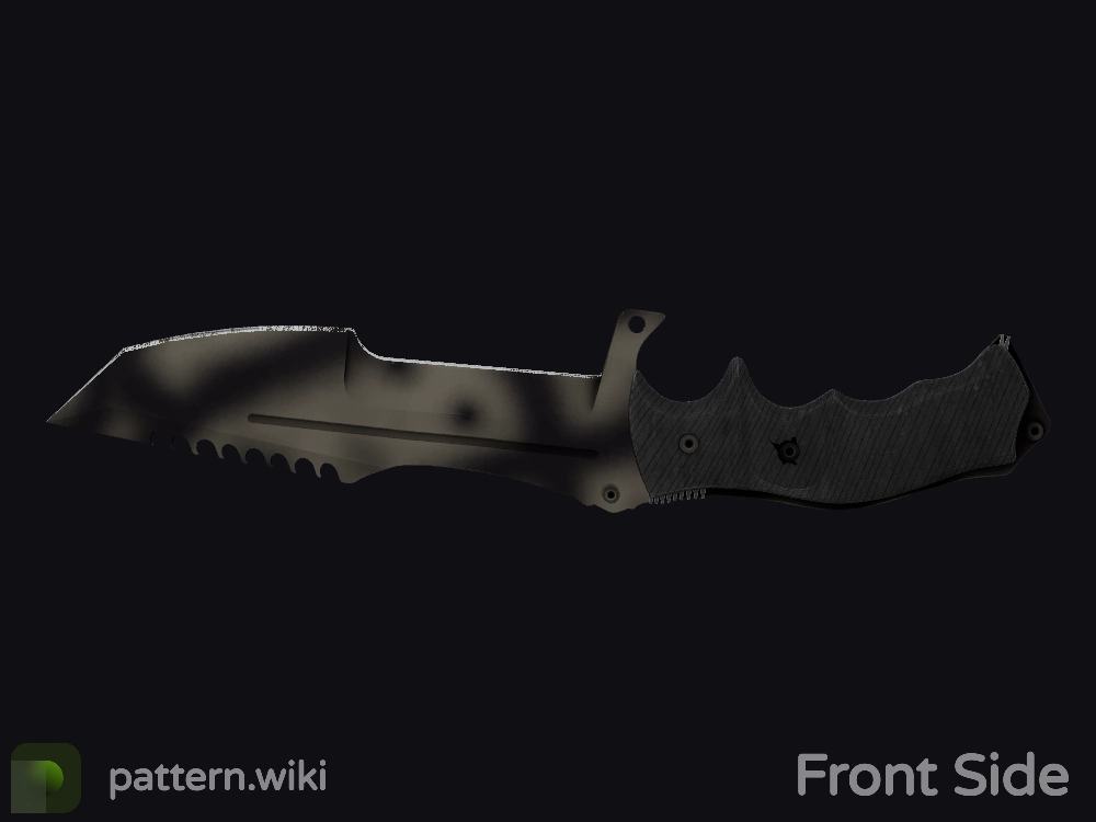 Huntsman Knife Scorched seed 606