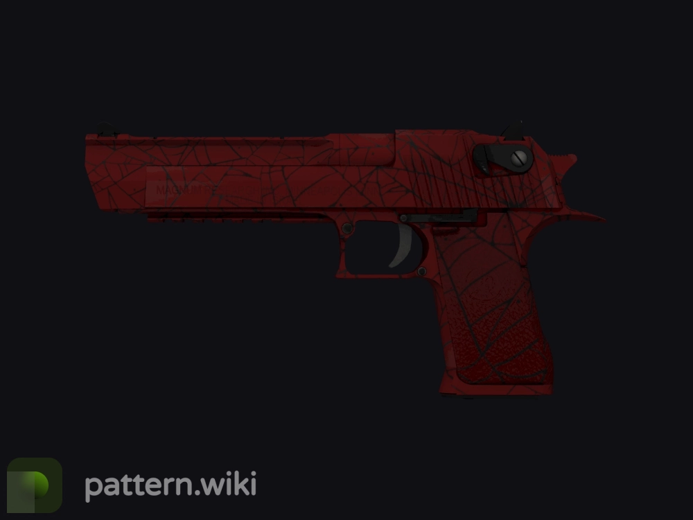 Desert Eagle Crimson Web seed 395