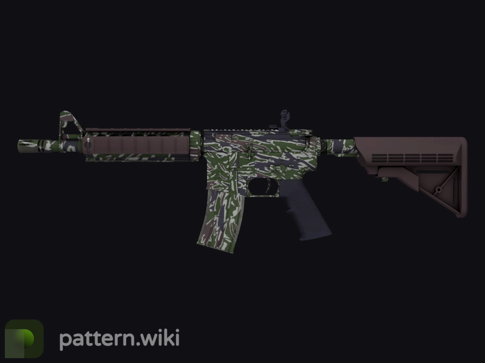 M4A4 Jungle Tiger seed 719