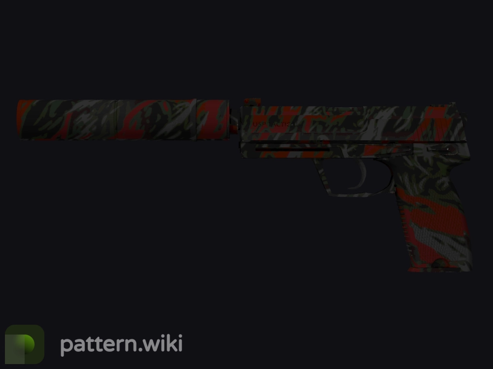 USP-S Blood Tiger seed 100