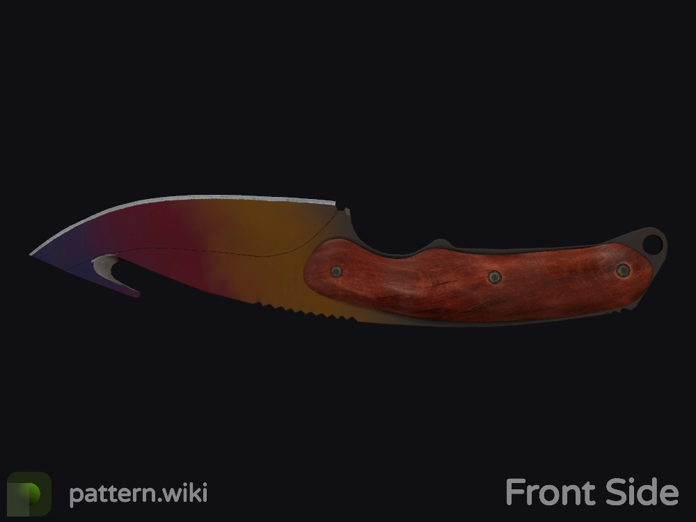 Gut Knife Fade seed 218