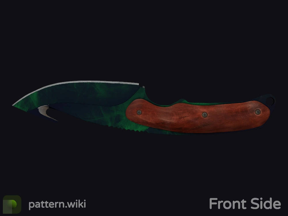 Gut Knife Gamma Doppler seed 340