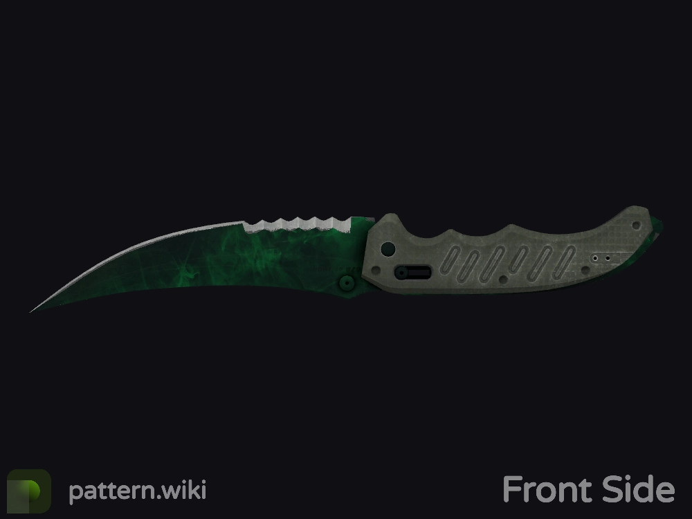 Flip Knife Gamma Doppler seed 148