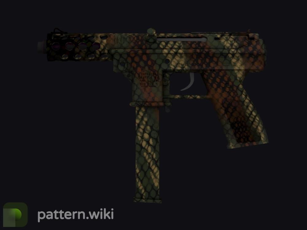 Tec-9 Army Mesh seed 181