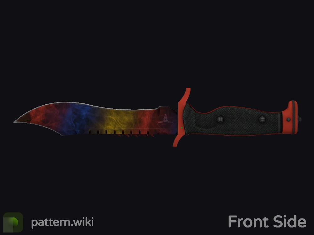 Bowie Knife Marble Fade seed 787