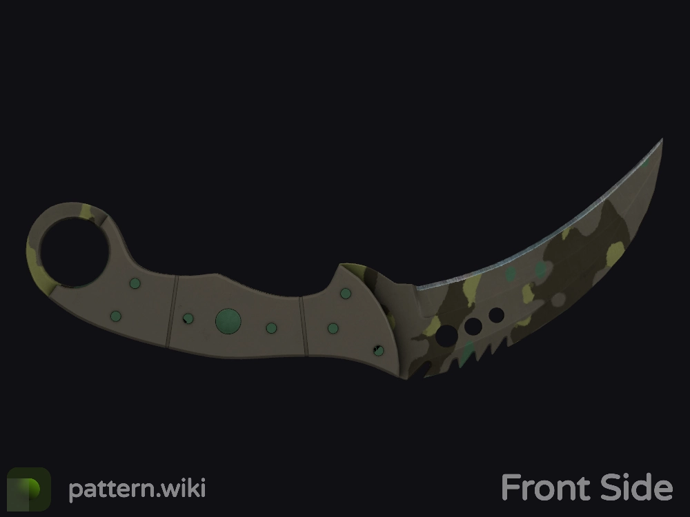 Talon Knife Boreal Forest seed 340