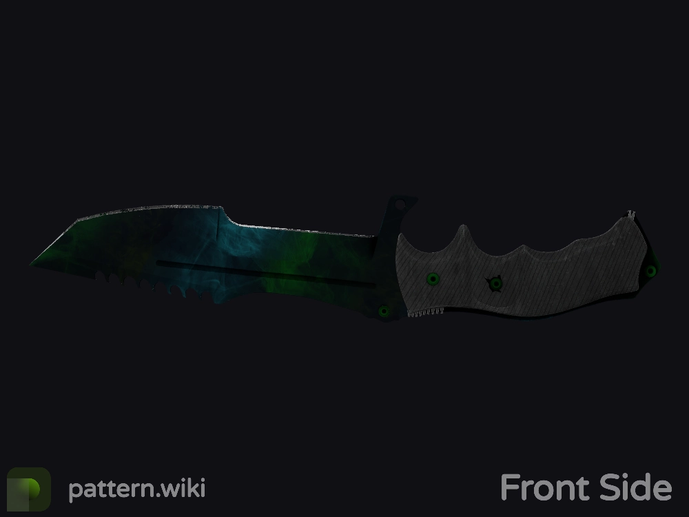 Huntsman Knife Gamma Doppler seed 415