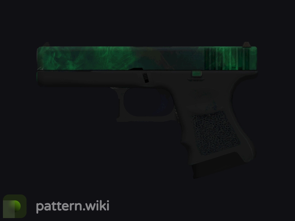 Glock-18 Gamma Doppler seed 366