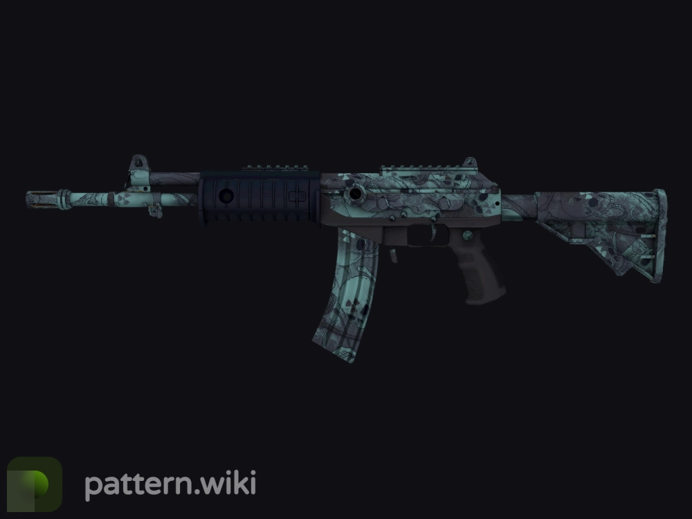 Galil AR Cold Fusion seed 453