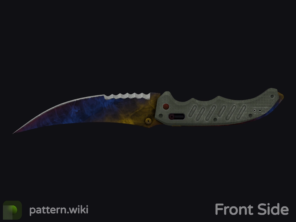 Flip Knife Marble Fade seed 59