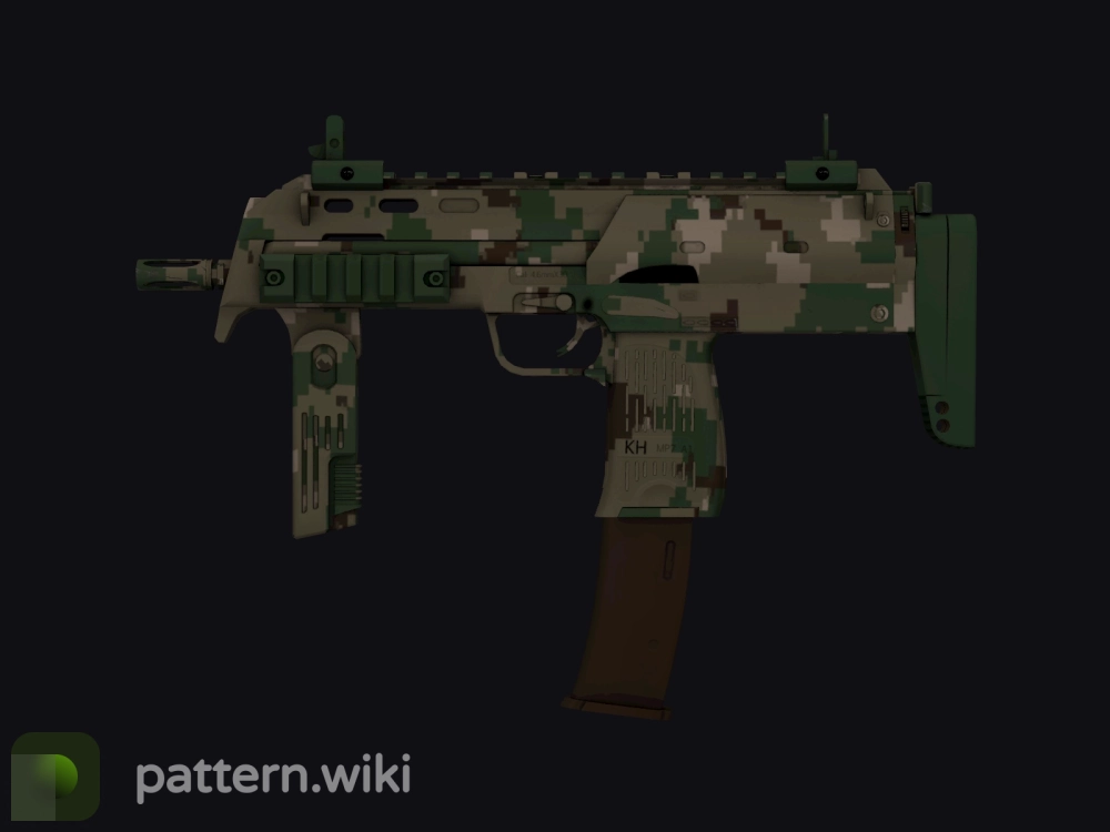 MP7 Forest DDPAT seed 113