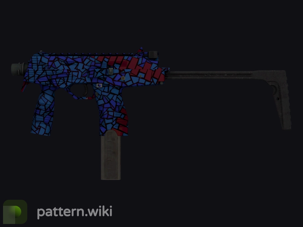 MP9 Stained Glass seed 17