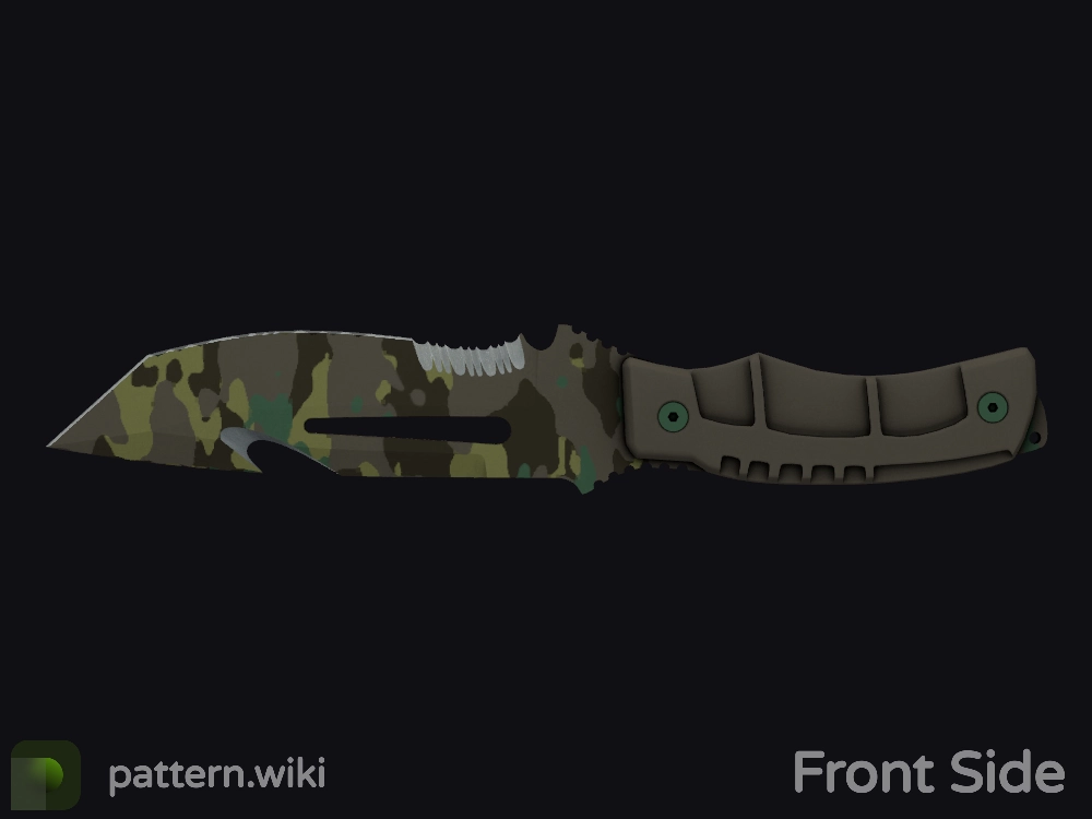 Survival Knife Boreal Forest seed 383