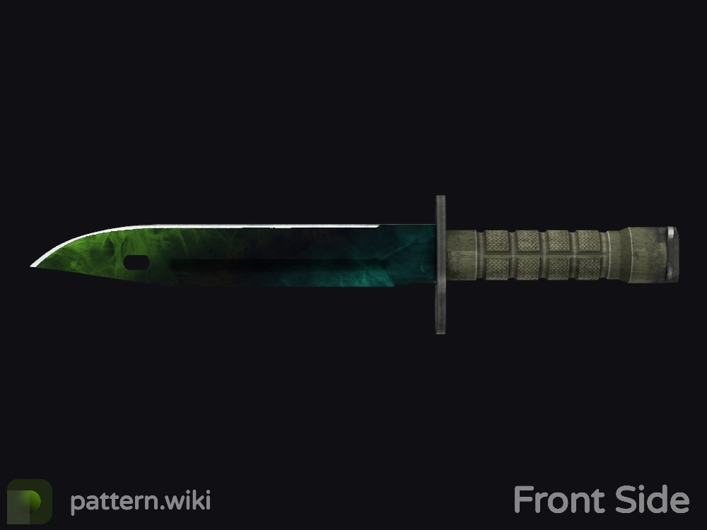 Bayonet Gamma Doppler seed 286