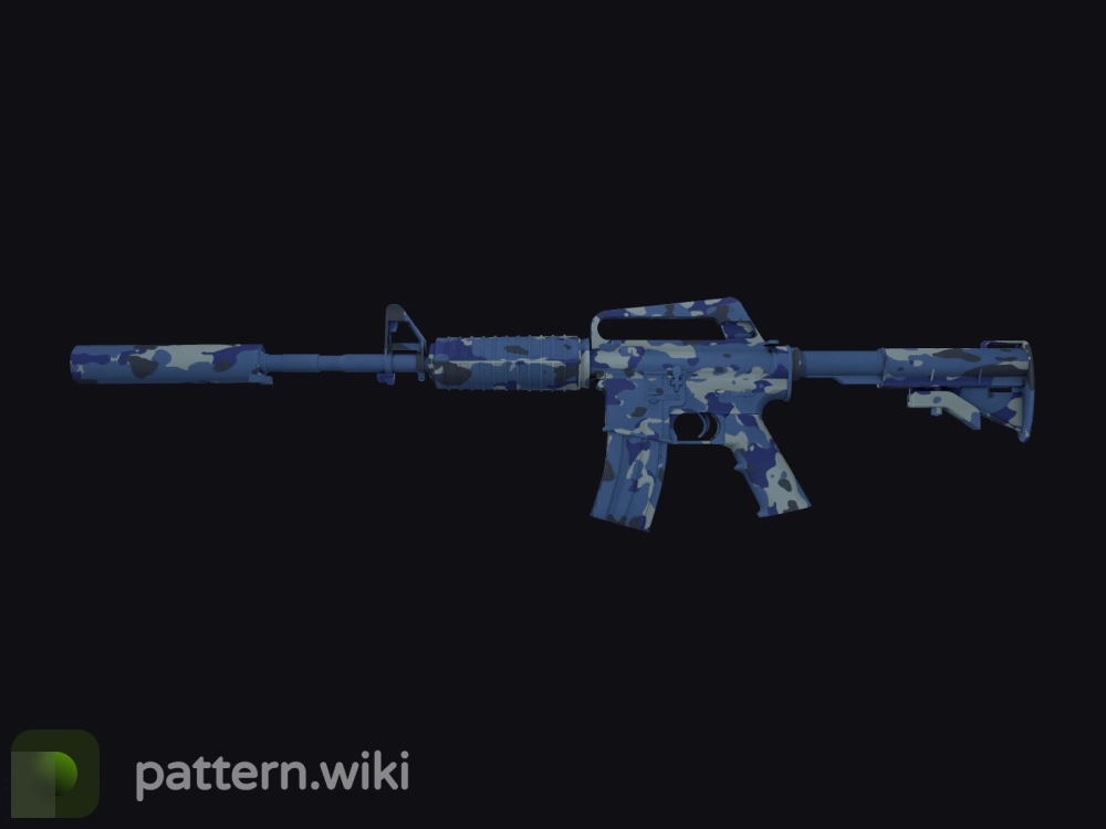 M4A1-S Bright Water seed 858