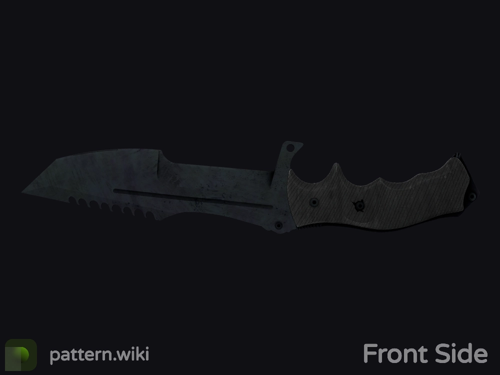 Huntsman Knife Blue Steel seed 530