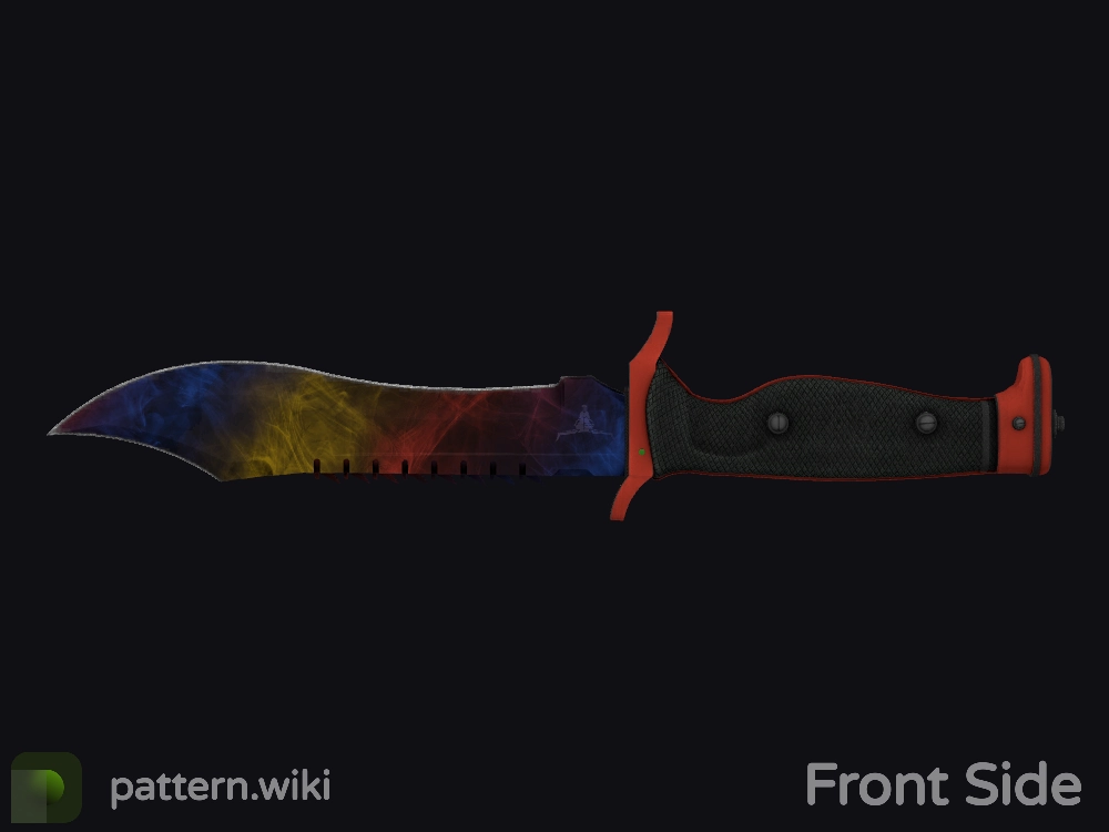 Bowie Knife Marble Fade seed 392