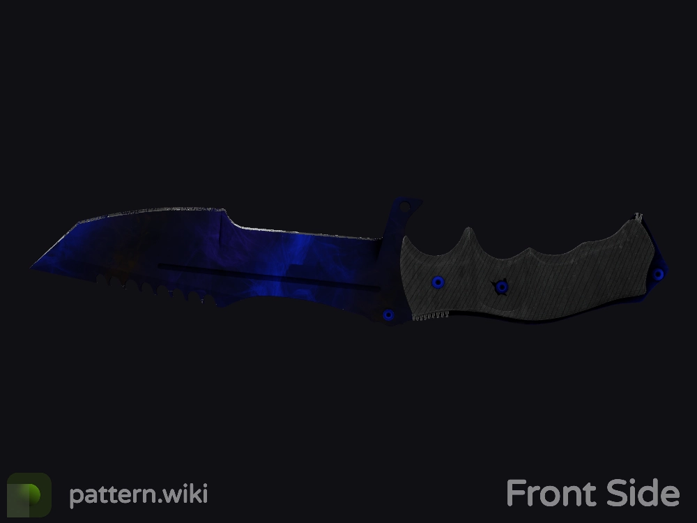 Huntsman Knife Doppler seed 843