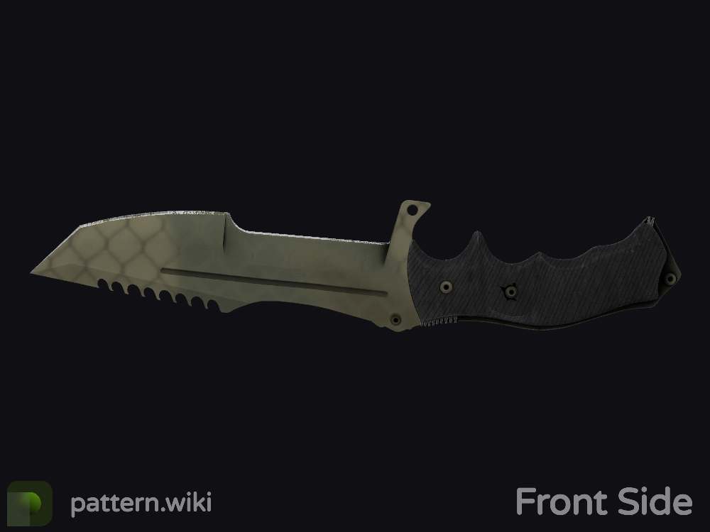 Huntsman Knife Safari Mesh seed 386