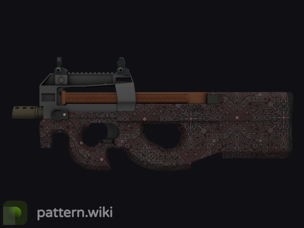 P90 Baroque Red seed 618