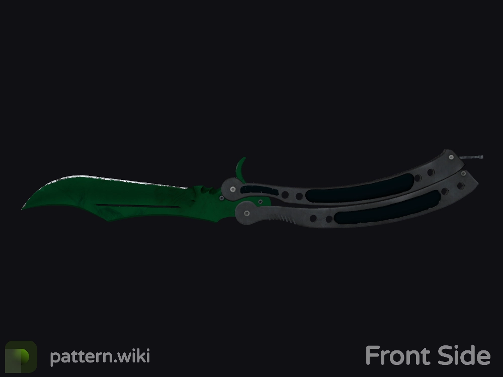 Butterfly Knife Gamma Doppler seed 46