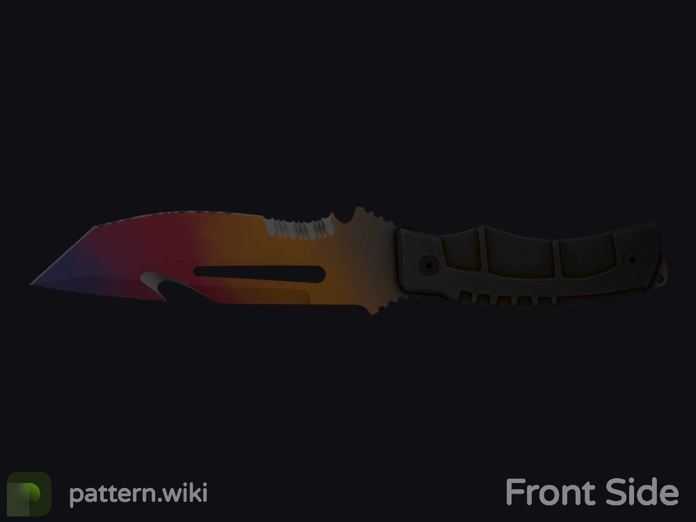 Survival Knife Fade seed 287