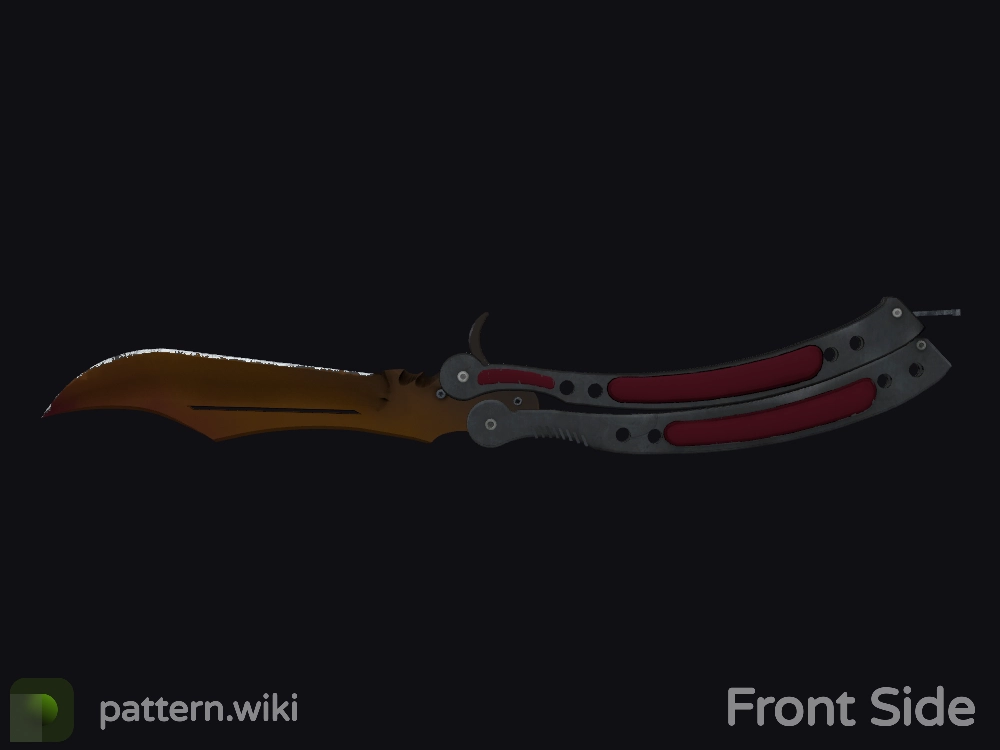 Butterfly Knife Fade seed 743