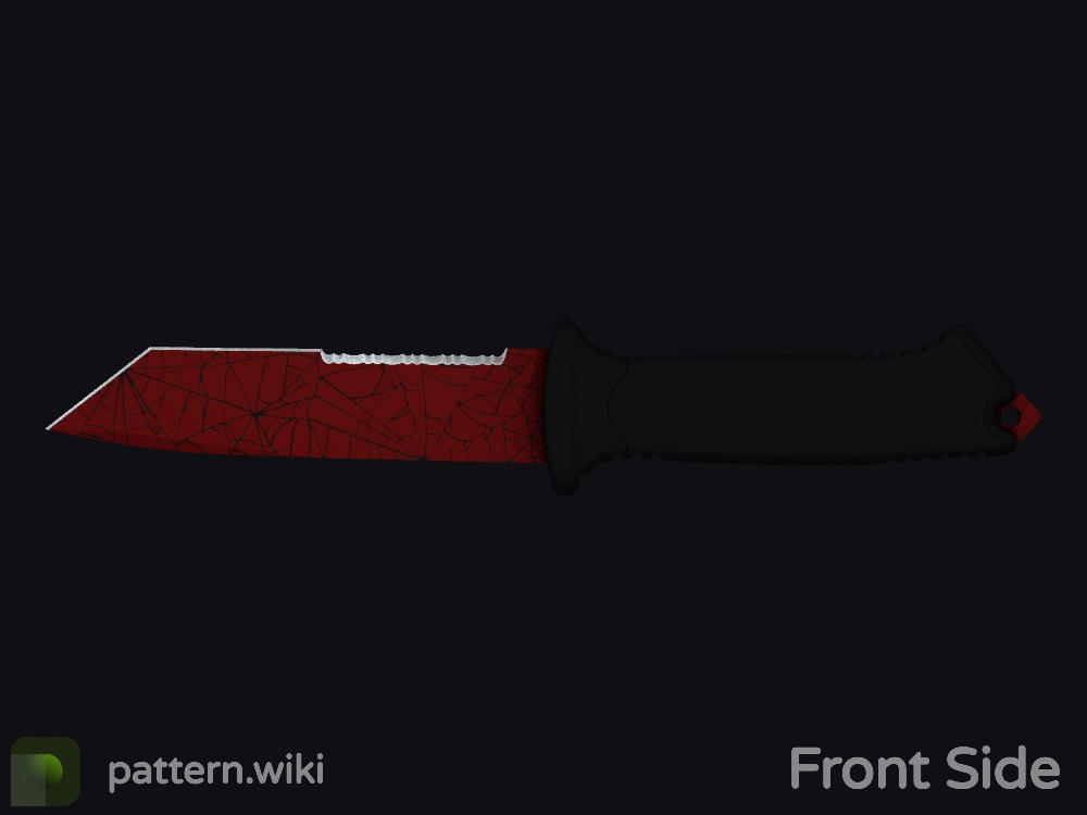 Ursus Knife Crimson Web seed 319