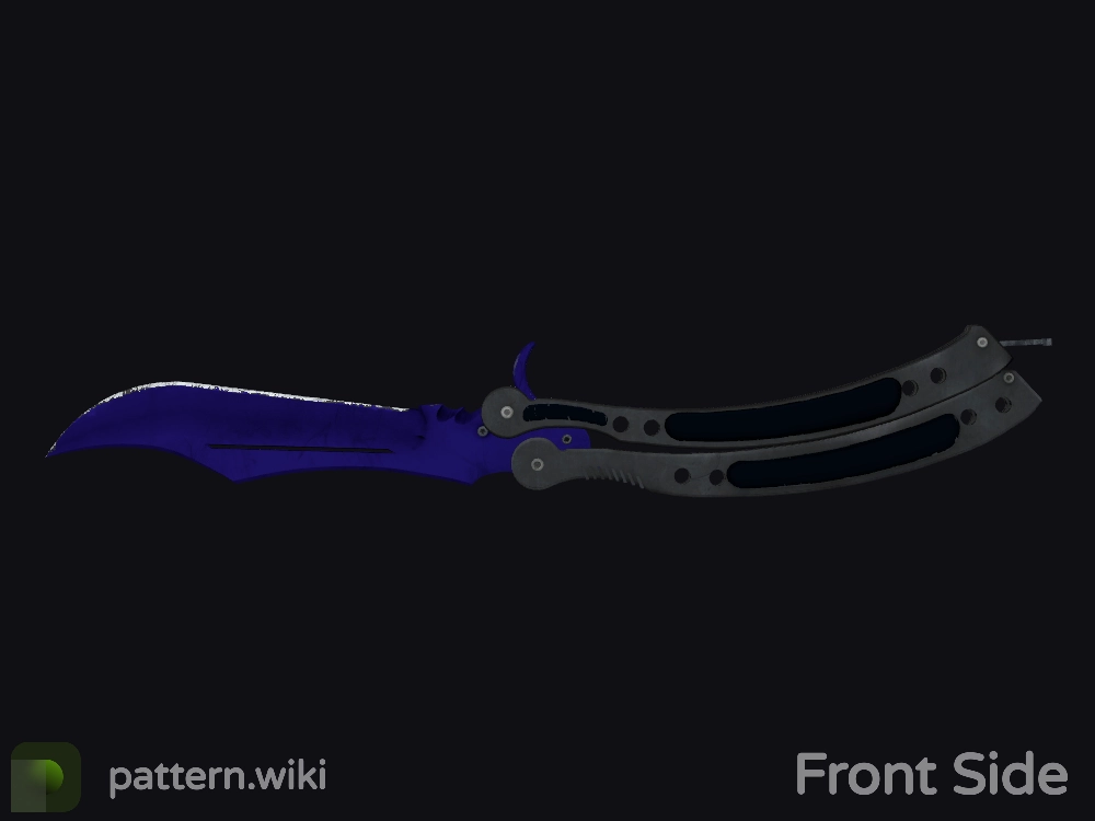 Butterfly Knife Doppler seed 204