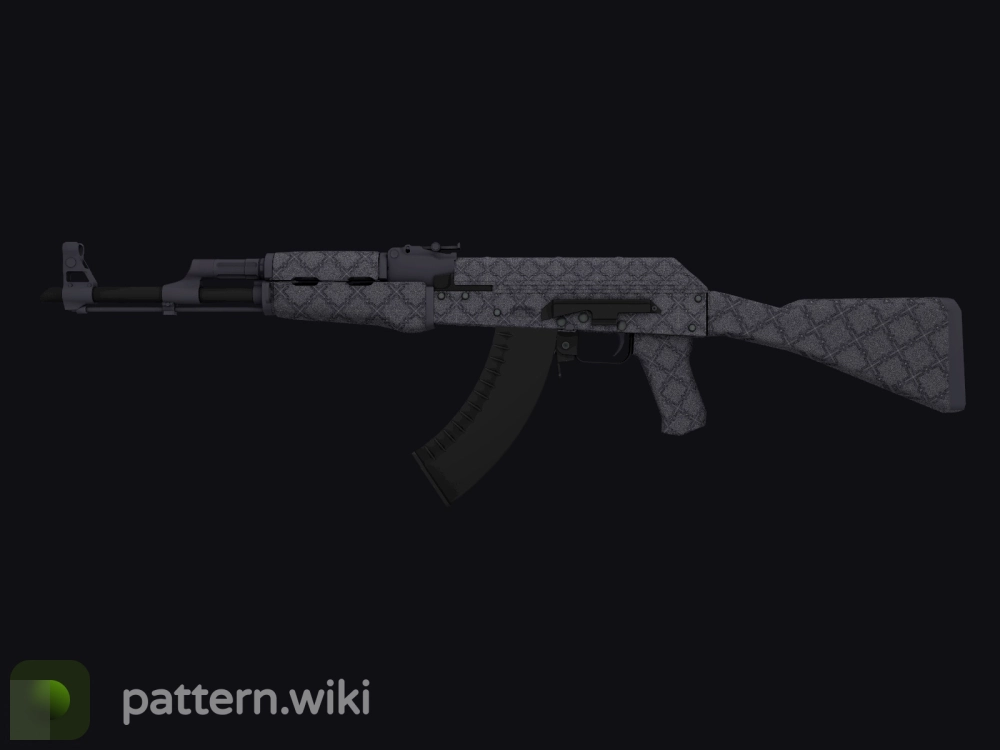 AK-47 Baroque Purple seed 302