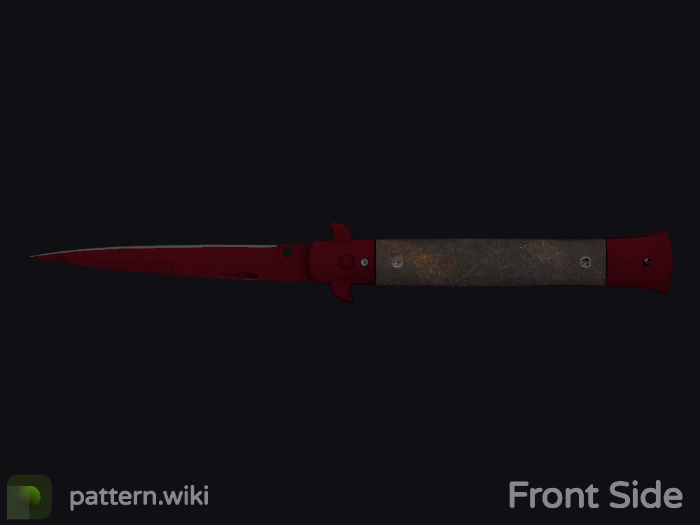 Stiletto Knife Doppler seed 329