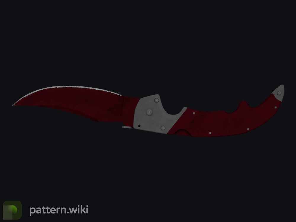 Falchion Knife Doppler seed 977