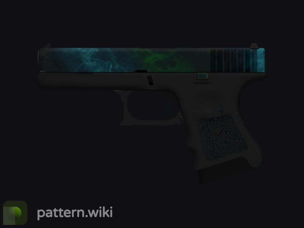 Glock-18 Gamma Doppler seed 95