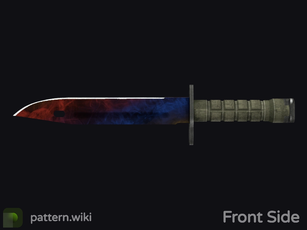 Bayonet Marble Fade seed 589