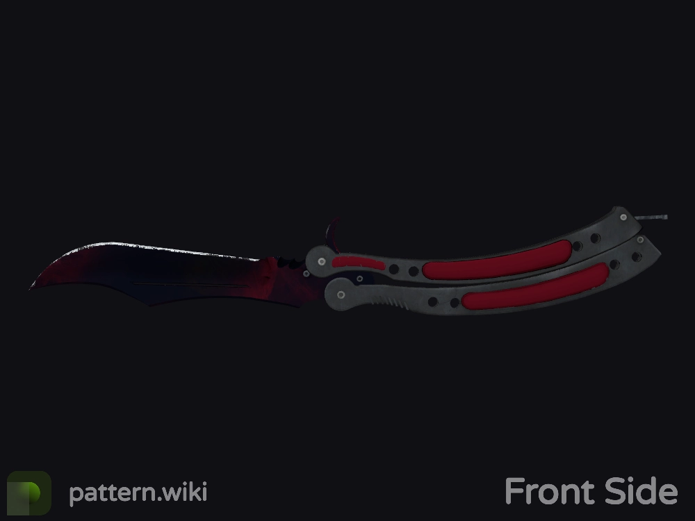 Butterfly Knife Doppler seed 750