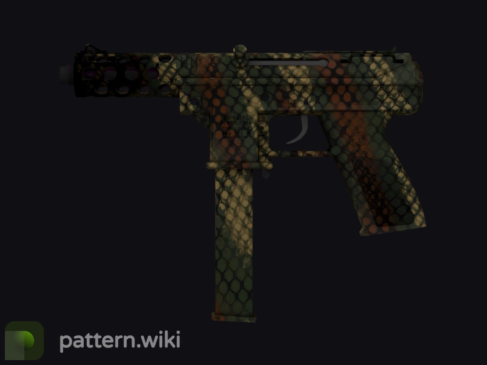 Tec-9 Army Mesh seed 277