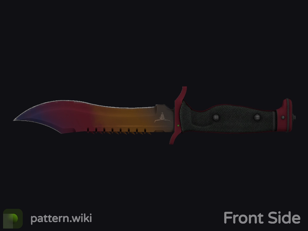 Bowie Knife Fade seed 531