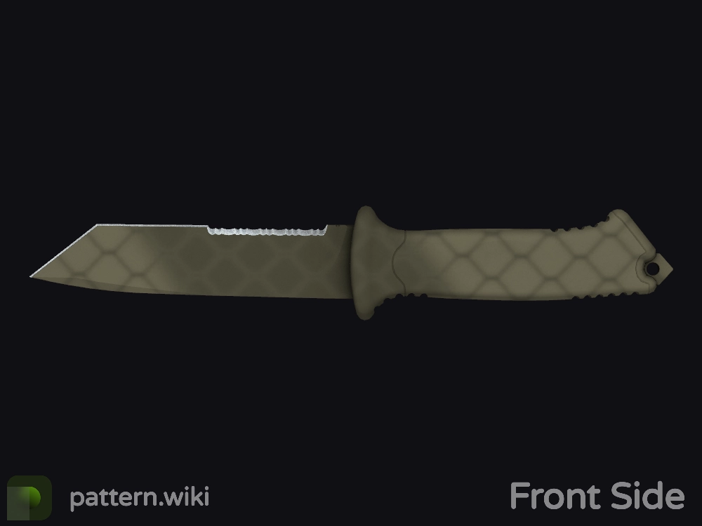 Ursus Knife Safari Mesh seed 172