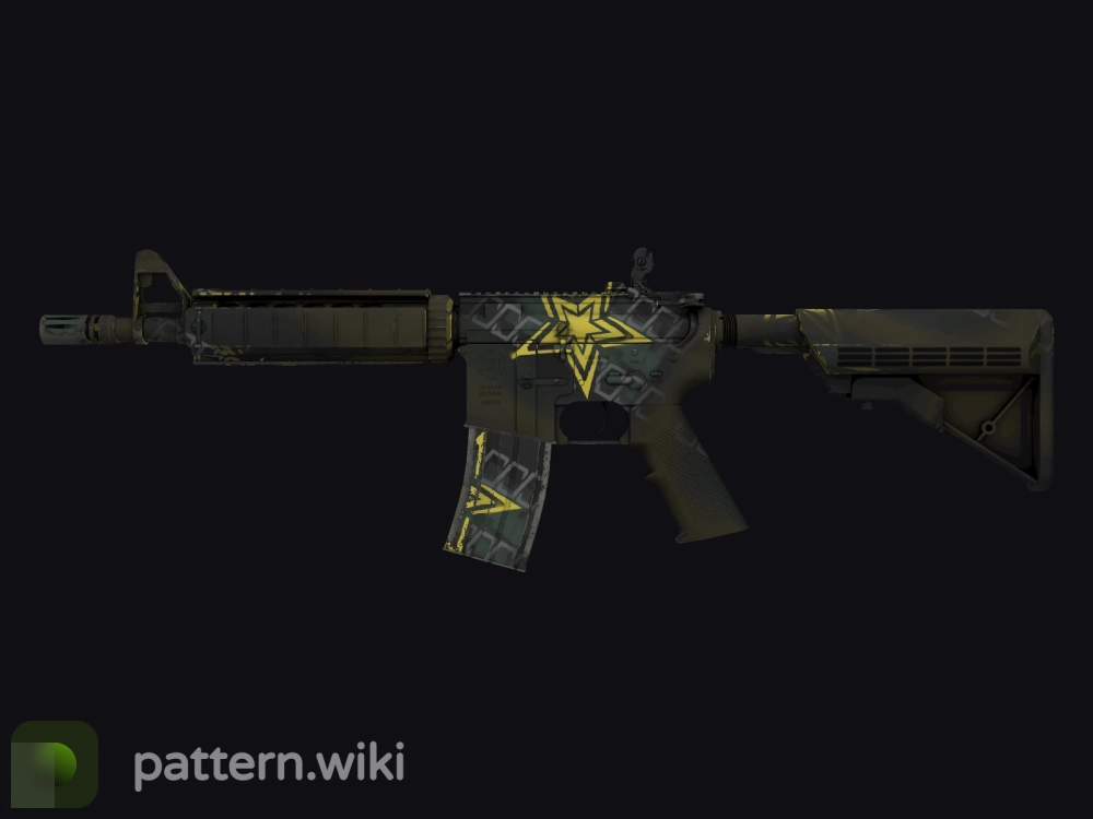 M4A4 Zirka seed 75