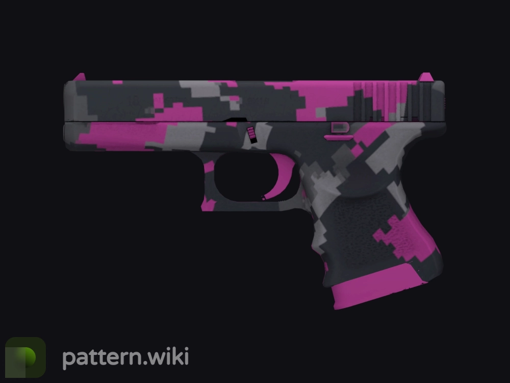 Glock-18 Pink DDPAT seed 928