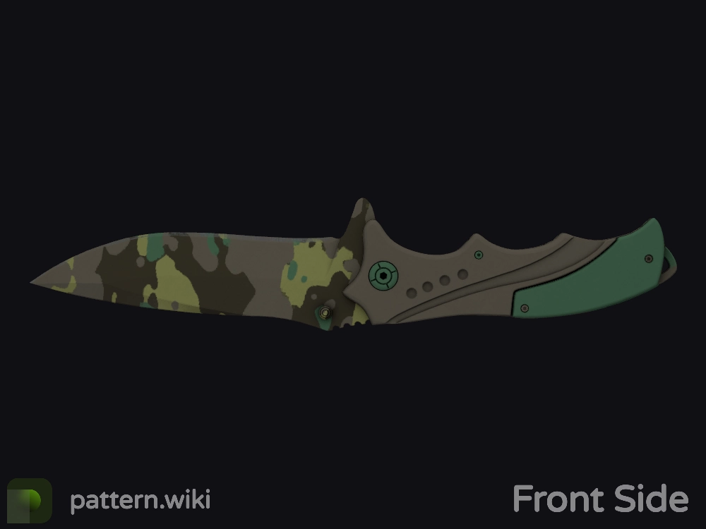 Nomad Knife Boreal Forest seed 536